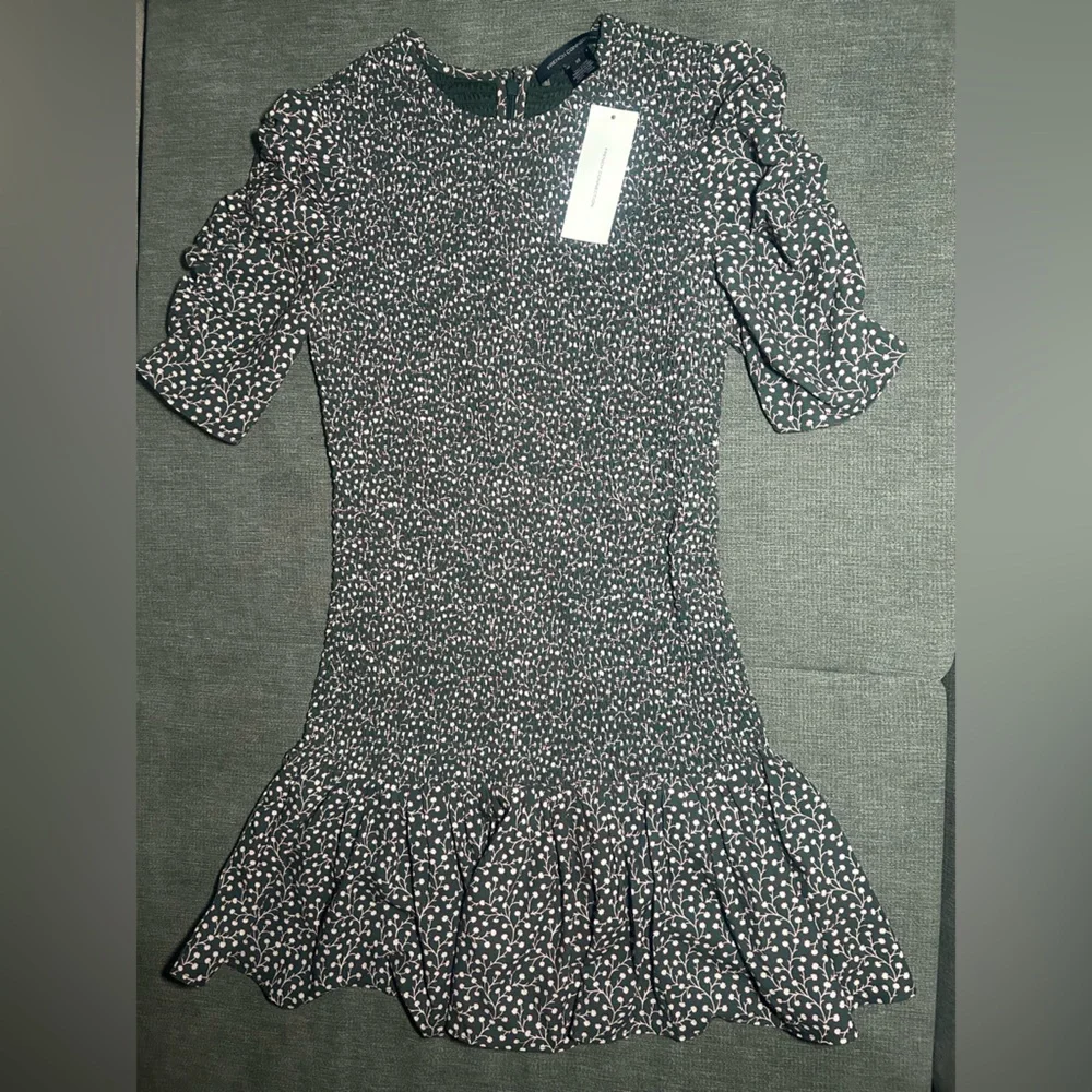 NWT French Connection Smocked Dress